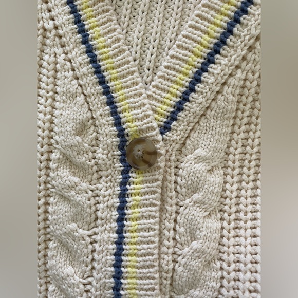 Beautiful sweater vest cardigan perfect for back to school. Worn once, in EUC - Picture 3 of 5